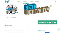 Desktop Screenshot of betamentality.nl